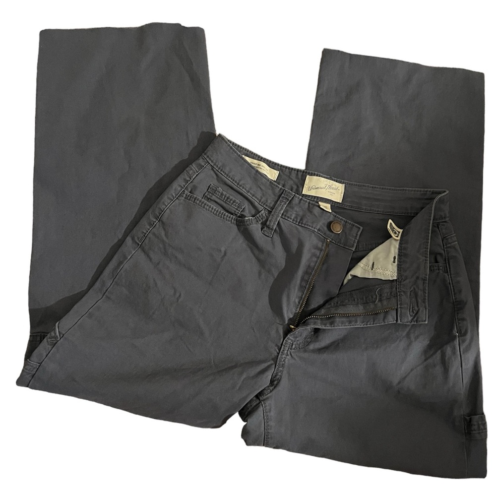 Universal Thread Size 2 Slacks, Color Gray - image 1